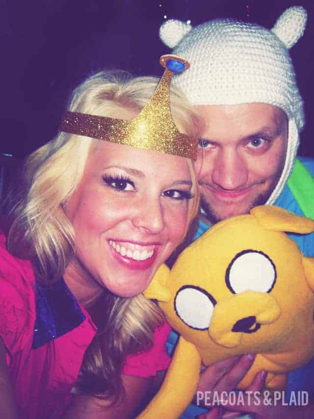 What time is it?… DIY Adventure Time Costumes