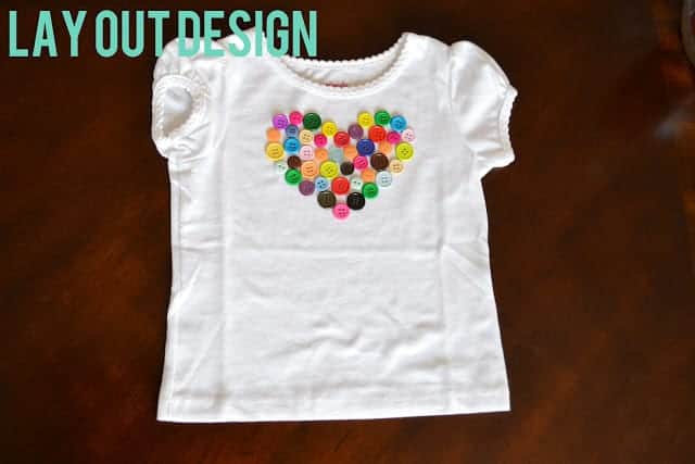 Tutorial: Kids Cute as a Button Tee