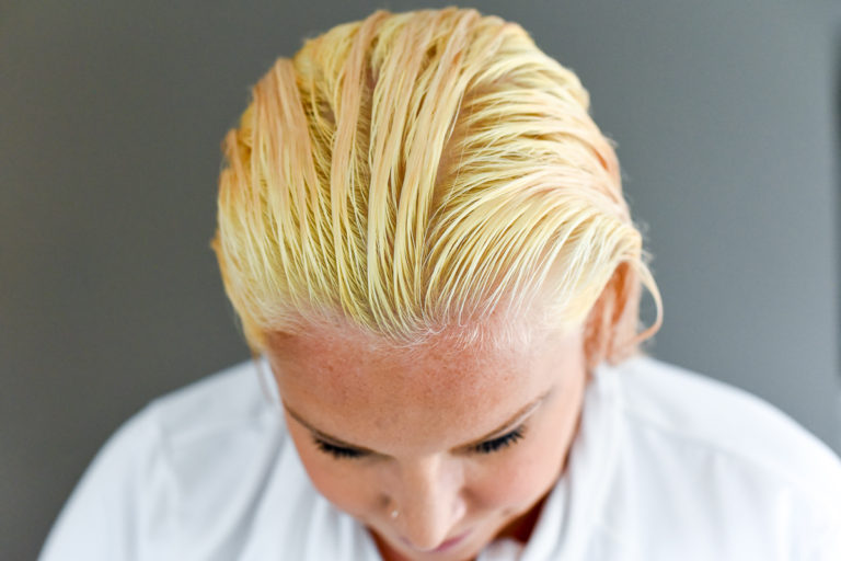 How to Get Rid of Blue Tones in Bleached Hair - wide 3