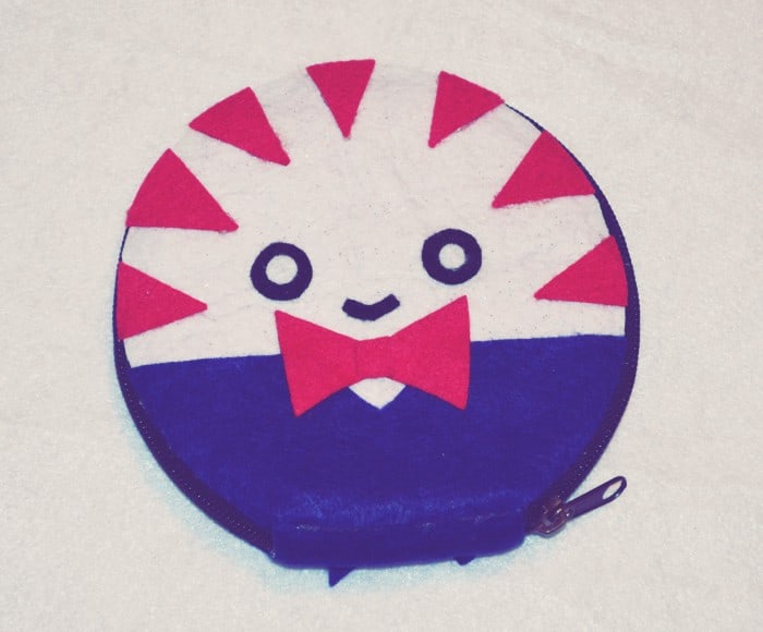 Halloween Costume DIY: Peppermint Butler Clutch