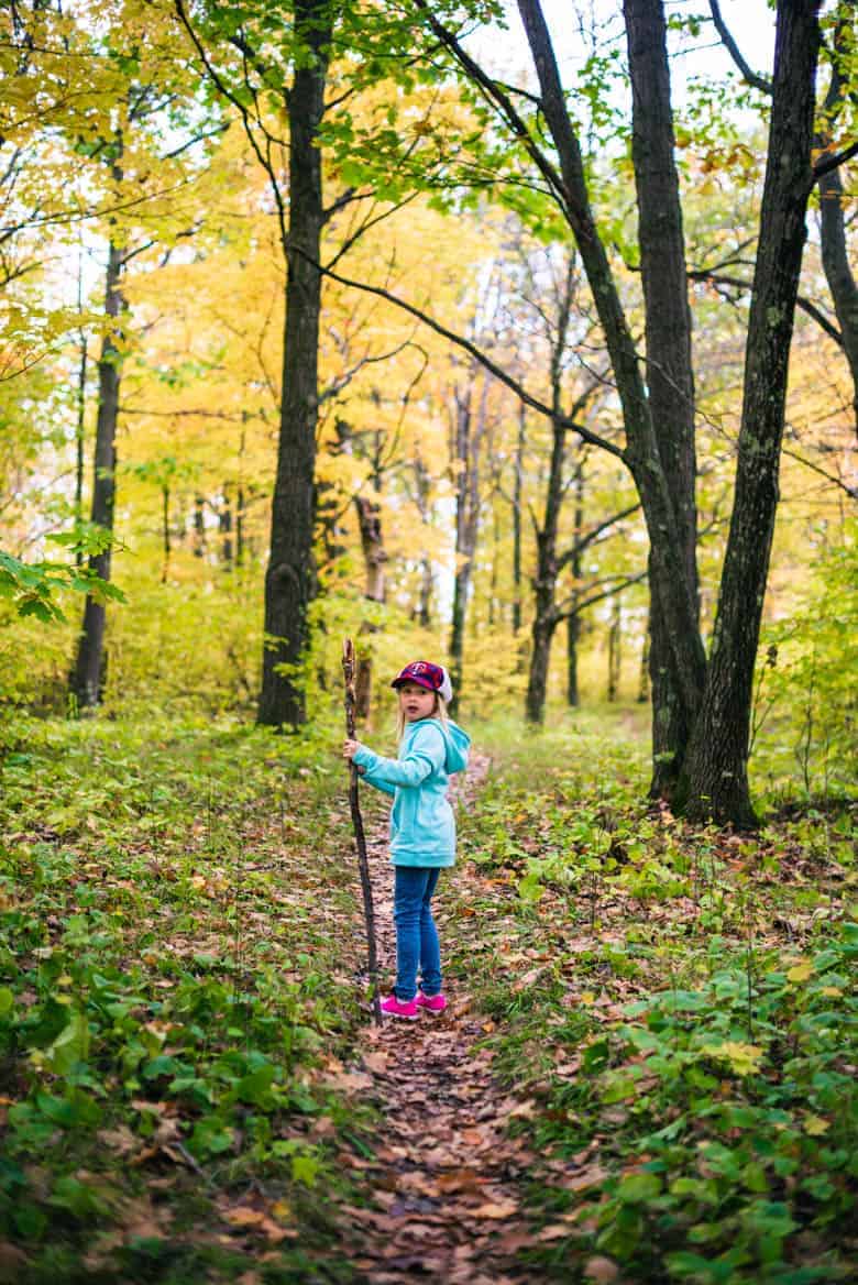 Hiking and Geocaching in Duluth, MN