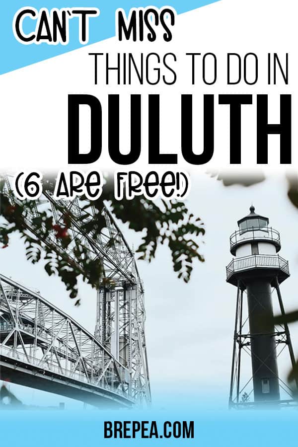 Can't Miss Things to do in Duluth, MN for the whole family