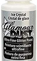 DecoArt Glamour Dust Glitter Paint (Various Colors)
