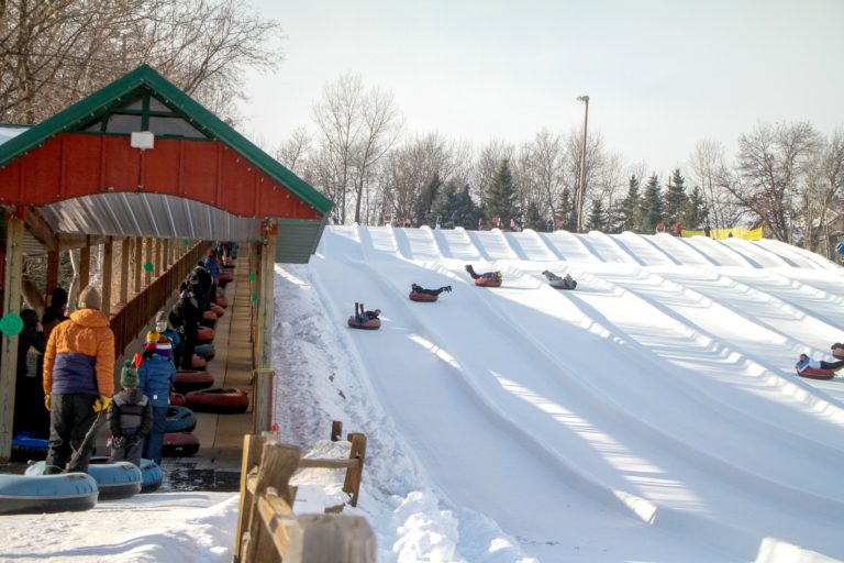 Best Snow Tubing Hills In Minnesota for Winter 2021 Tow Rope Included!