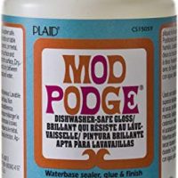 Mod Podge Dishwasher Safe Waterbased Sealer