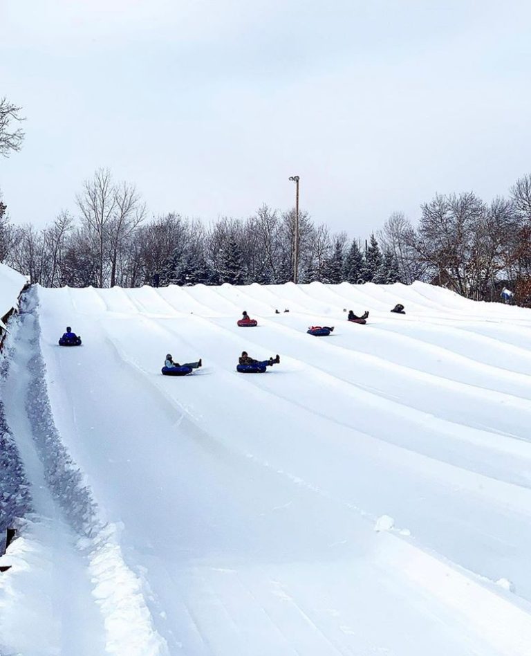 Best Snow Tubing Hills in Minnesota: Tow System Included