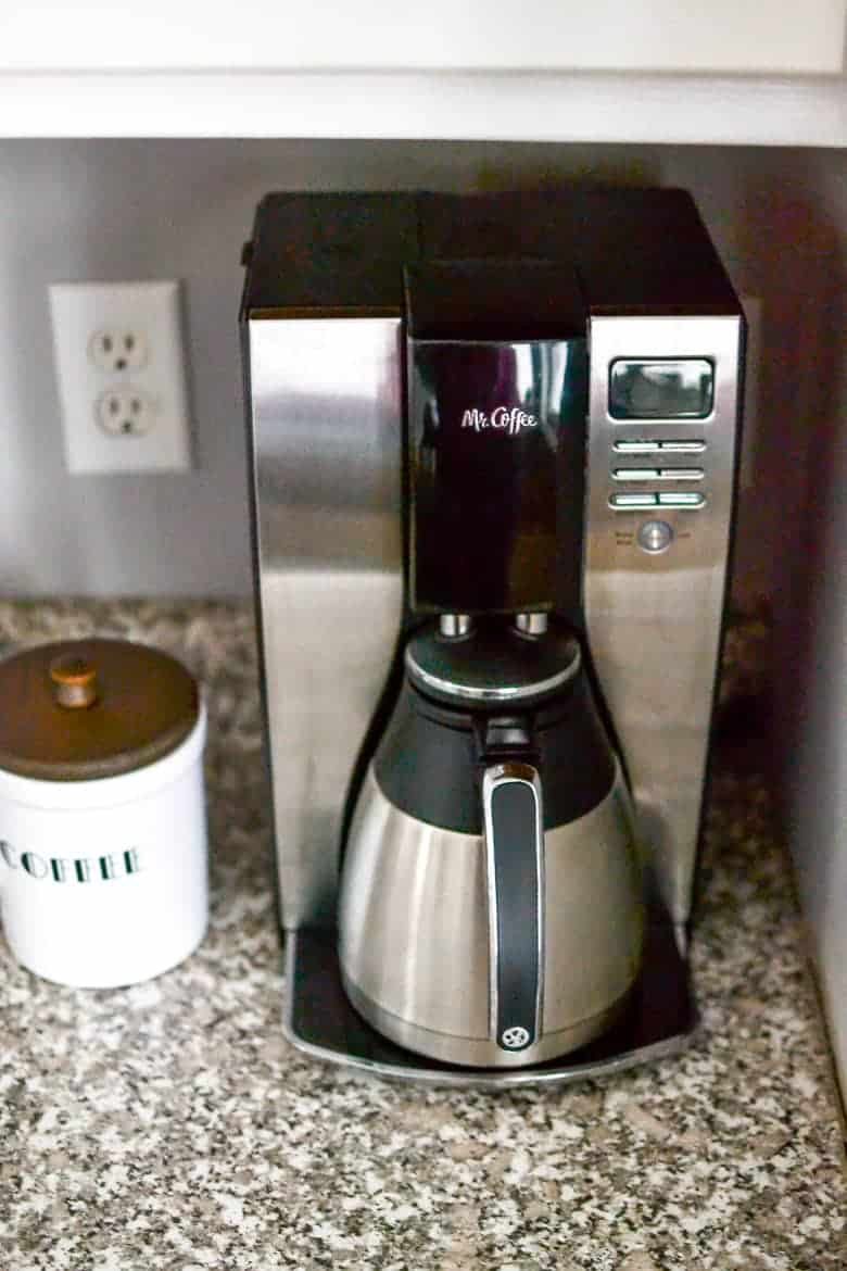 How to Make a Countertop Coffee Bar at Home