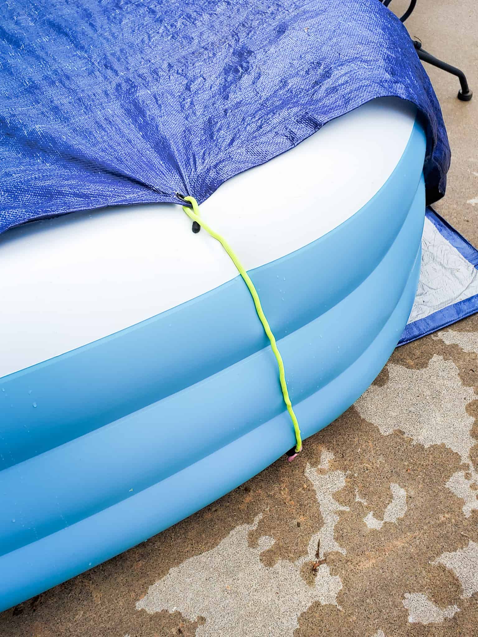 How to Keep Your Kiddie Pool Clean Without a Pump Bre Pea