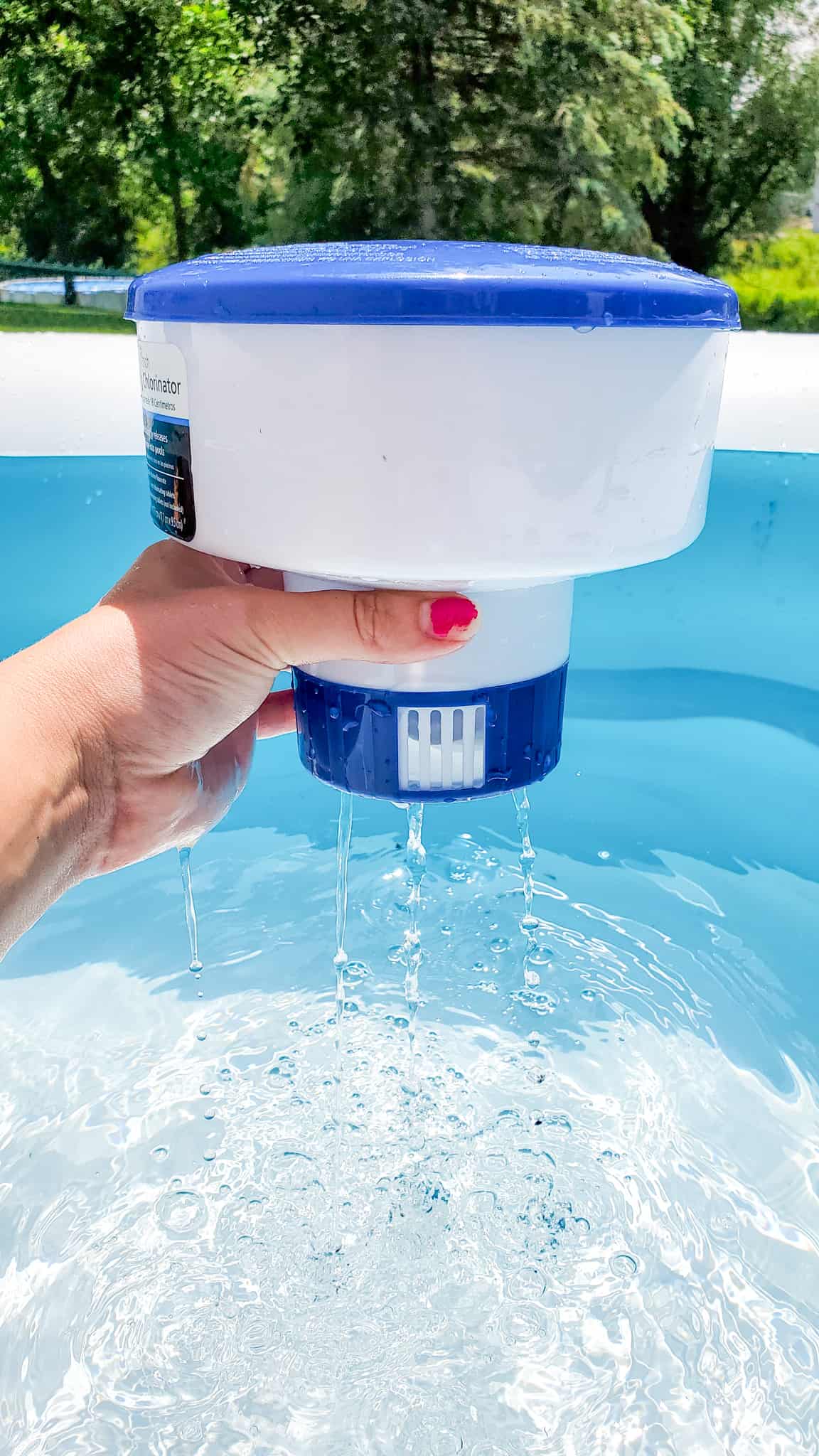 How to Keep Your Kiddie Pool Clean Without a Pump Bre Pea