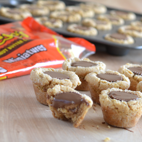 Reese's Miniatures Peanut Butter Cookie Bites