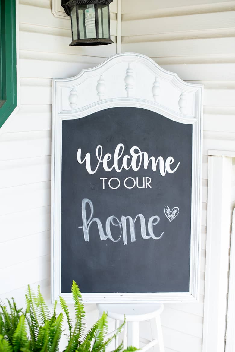 How To Make A DIY Chipboard or Basswood Home Sign Using The Cricut