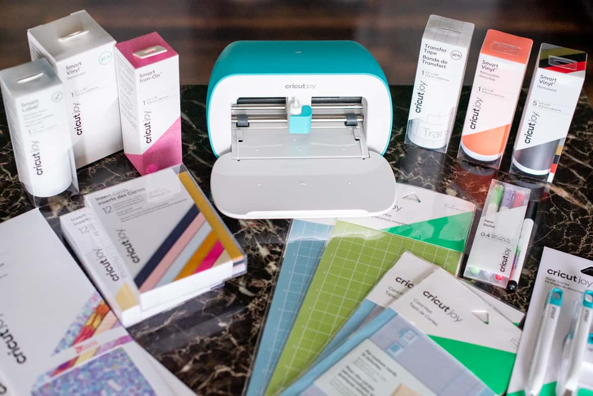 Cricut Joy Smart Materials Guide - Organized-ish