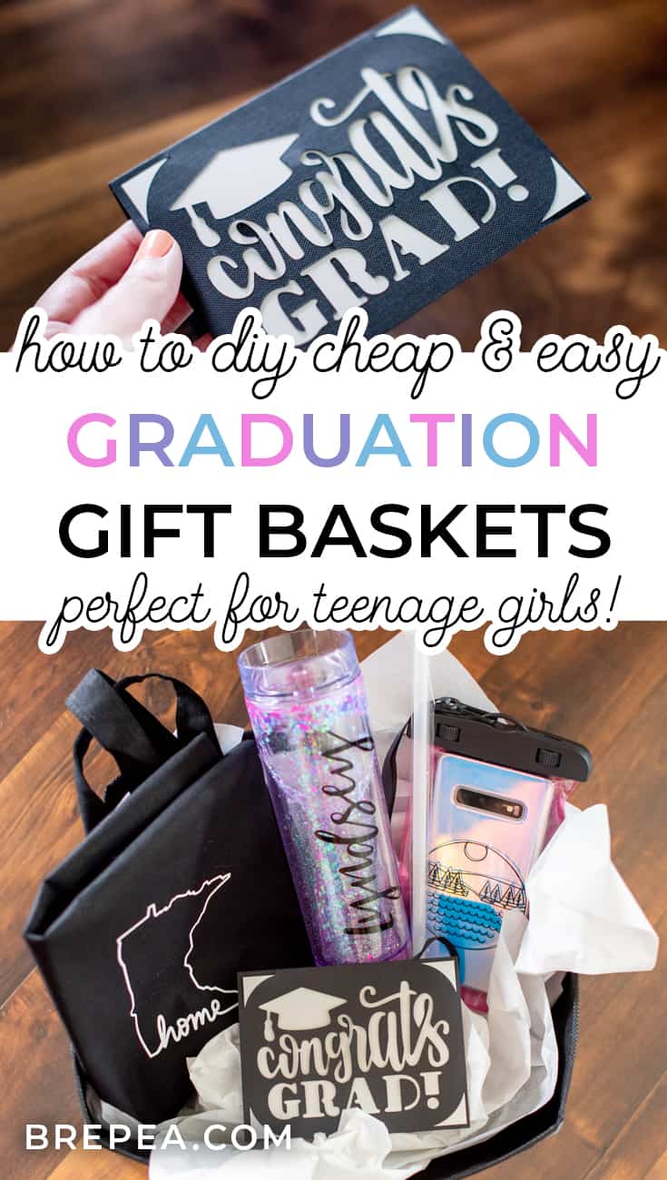 25 Best DIY Graduation Gifts - Oh My Creative