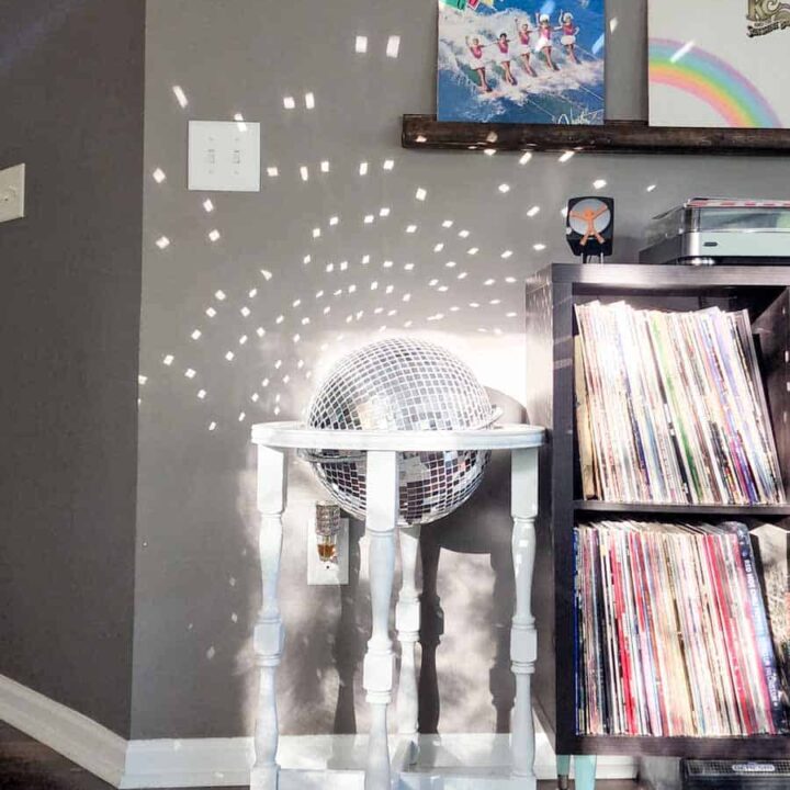 DIY Disco Ball Globe Tutorial: How to Make a Disco Ball