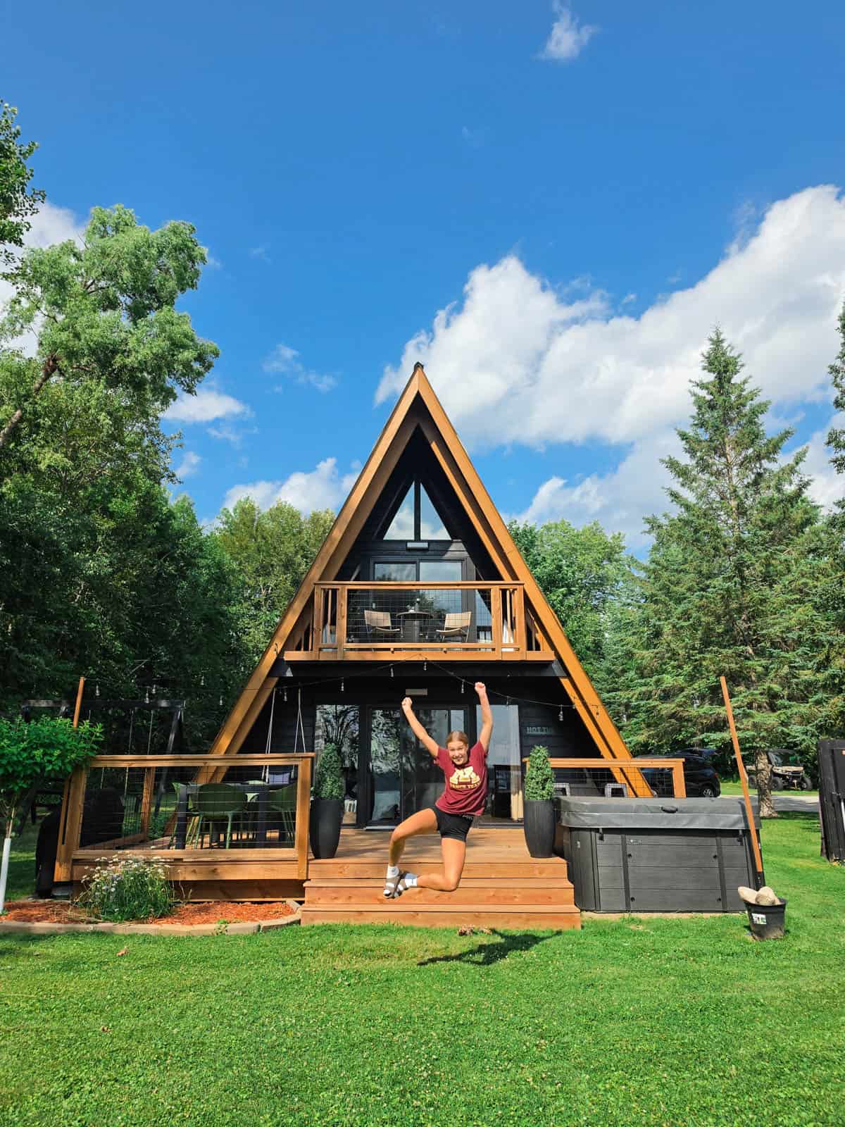 Our Minnesota A-Frame Cabin Stay: Was It Worth the Splurge?